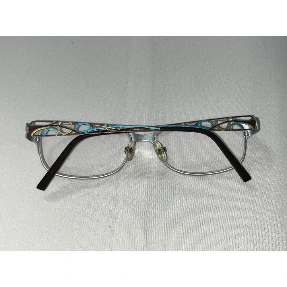 Wittnauer Eyeglasses, Frames Only, Hazel, 52-14-135, Metal, Brown, Full Rim
